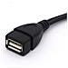 Micro Usb Otg Cavo Sdoppiatore Di Alimentazione Enhancer Cavo Usb 2.0 Una Femmina Al Micro Usb Maschio E Micro 5 Pin Adattatore Femminile Host Ricarica Converter (micro Maschio Dritto)  - Foto miniatura 3