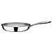 975346 - Padella Pro Inoxaal Plus Tri-ply - 28cm - Acciaio Inossidabile 1810 - Fondo A Nido D'ape - Manici Rivettati Pro - Foto miniatura 1