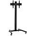 Vogel's T1844 64" Portable flat panel floor stand Nero - Foto miniatura 3