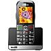 MM720 Senior Phone Display 2.2" con Tasti Grandi + Tasto SOS Bluetooth Fotocamera Colore Nero - Europa - Foto miniatura 1
