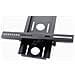 PWB2 55" Nero supporto da parete per tv a schermo piatto - Foto miniatura 4