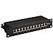 Patch Panel Cat 6a Da 10 Pollici (25,4 Cm), 12 Porte - Foto miniatura 1