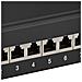 Patch Panel Cat 6a Da 10 Pollici (25,4 Cm), 12 Porte - Foto miniatura 6