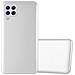 Custodia Compatibile Con Samsung Galaxy A22 4g / M22 / M32 4g In Argento Metallico - Coperchio Protettivo In Silicone Tpu Flessibile - Foto miniatura 1