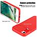 Custodia Compatibile Con Apple Iphone 7 / 7s / 8 / Se 2020 In Opaco Rosso - Coperchio Protettivo In Silicone Tpu Flessibile E Con Protezione Per La Fotocamera - Foto miniatura 4