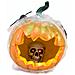 Halloween Pumpkin In Spider Web, 25cm - Foto miniatura 1