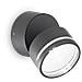 Omega Ap Round Antracite 3000k Lampada Applique - 285450 - Foto miniatura 1