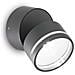 Omega Ap Round Antracite 3000k Lampada Applique - 285450 - Foto miniatura 2