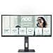 Monitor 34" LED VA Curvo CU34P3CV 3440x1440 UWQHD Tempo di Risposta 4 ms - Foto miniatura 3