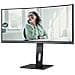 Monitor 34" LED VA Curvo CU34P3CV 3440x1440 UWQHD Tempo di Risposta 4 ms - Foto miniatura 5
