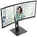 Monitor 34" LED VA Curvo CU34P3CV 3440x1440 UWQHD Tempo di Risposta 4 ms - Foto miniatura 7