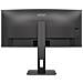 Monitor 34" LED VA Curvo CU34P3CV 3440x1440 UWQHD Tempo di Risposta 4 ms - Foto miniatura 10