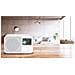 Radiosveglia Digitale Portatile CR-M30DAB DAB / DAB+ / FM RDS Bluetooth Colore Bianco - Foto miniatura 4