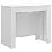 Tavolo Allungabile Cognolo, Tavolo Da Pranzo Multiuso, Consolle Estensibile Multiposizione Con Porta Allunghe Incluso, 54/239x90h77 Cm, Bianco - Foto miniatura 2