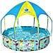Piscina Fuori Terra Per Bambini Steel Pro Anti Uv 244x51 Cm - Foto miniatura 1