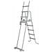 Scaletta Sicurezza Per Piscina A 4 Gradini Flowclear 132 Cm - Foto miniatura 3