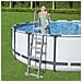 Scaletta Sicurezza Per Piscina A 4 Gradini Flowclear 132 Cm - Foto miniatura 1