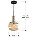 Lampa Norma 1l Amber - Foto miniatura 7