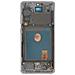 Blocco Completo Per Samsung S20 Fe Schermo Lcd + Vetro Touch E Frame, Bianco - Foto miniatura 4