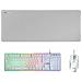 Game Pack Mars Gaming Mcpxwes Led Rgb Bianco Qwerty In Spagnolo - Foto miniatura 1