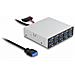64208 Hub Di Interfaccia 5000 Mbit /s Nero, Grigio - Foto miniatura 5