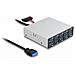 64208 Hub Di Interfaccia 5000 Mbit /s Nero, Grigio - Foto miniatura 1