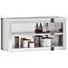 Mobile Cucina Da Parete Con Ripiano In Acciaio Inossidabile - Foto miniatura 3