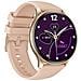 Smartwatch Con Funzione Chiamata Wireless Amoled Full Touch Ip67 T-Fit 235 A Colore: Oro - Foto miniatura 2