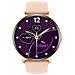 Smartwatch Con Funzione Chiamata Wireless Amoled Full Touch Ip67 T-Fit 235 A Colore: Oro - Foto miniatura 3
