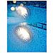 Set 2 Faretti Led Illuminazione Per Piscina Fuori Terra Magnetico Multicolore Gre Pled2 - Foto miniatura 3