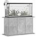 Supporto Acquario 101x41x58 cm Legno Multistrato Grigio Cemento - Foto miniatura 2