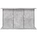 Supporto Acquario 101x41x58 cm Legno Multistrato Grigio Cemento - Foto miniatura 3