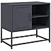 Mobile Tv Antracite 68x39x60,5 Cm In Acciaio - Foto miniatura 1