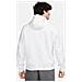 Felpa Con Cappuccio Cw6894-101 Uomo Taglia S Colore Bianco - Foto miniatura 6