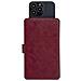 Custodia Universale Taglia Xxl Folio Wallet Con Linguetta, Rosso - Foto miniatura 2