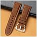 Sostituzione Cinturino Orologio Per Panerai Luminor Brown 26 Cm - Foto miniatura 2