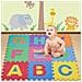 Tappetino Tappeto Puzzle Lettere Colorati Gioco Bambino 29.5x29.5cm Gomma Eva - Foto miniatura 2