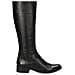 Black Nappa Casual Closed Boots Stivaletti Pelle Scarpe Donna Nero Eu 36, 9-25511-41-022 - Foto miniatura 2