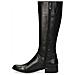 Black Nappa Casual Closed Boots Stivaletti Pelle Scarpe Donna Nero Eu 36, 9-25511-41-022 - Foto miniatura 3