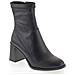 Semi-height Boots Stivaletti Pelle Sintetica Scarpe Donna Nero Eu 37, 938059/04-03 - Foto miniatura 1