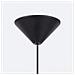 Lampada A Sospensione Gina Nero Sl. 1330 - Scandinavo Lampade A Sospensione Nero 74x38x38 Cm - Foto miniatura 6
