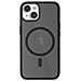 CLEAR CASE MAGSAFE custodia per cellulare 17 cm (6.7") Cover Nero, Grigio - Foto miniatura 1