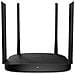 ROUTER HIKVISION AC1200M Dual-band WiFi5 wireless router, 5GHz: 867Mbps + 2.4GHz 300Mbps, 3Ã—100 Mbps LAN ports, 1Ã—100 Mbps WAN - Foto miniatura 1