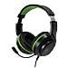 GAM-128 cuffia e auricolare Cablato A Padiglione Gaming Nero, Verde - Foto miniatura 1
