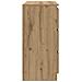 Credenza Rovere Artigianale 80x35x76 cm in Legno Multistrato - Foto miniatura 2
