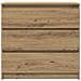 Credenza Rovere Artigianale 80x35x76 cm in Legno Multistrato - Foto miniatura 5