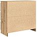 Credenza Rovere Artigianale 80x35x76 cm in Legno Multistrato - Foto miniatura 6