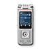 DVT4115 Digital Voice Tracer Flash card Cromo, Argento - Foto miniatura 1