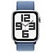 Watch SE OLED 44 mm Digitale 368 x 448 Pixel Touch screen 4G Argento Wi-Fi GPS (satellitare) - Foto miniatura 2