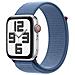 Watch SE OLED 44 mm Digitale 368 x 448 Pixel Touch screen 4G Argento Wi-Fi GPS (satellitare) - Foto miniatura 1